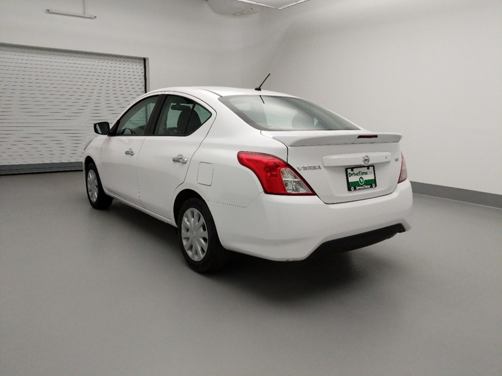 2017 Nissan Versa - Driver Rear Bumper