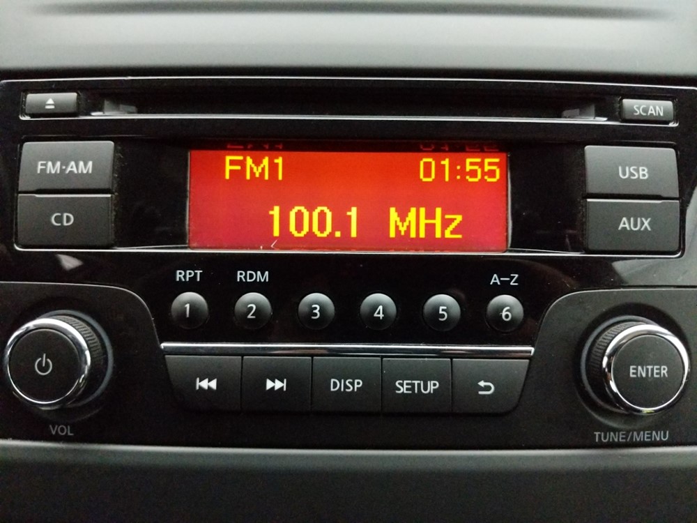 2017 Nissan Versa - Stereo Package