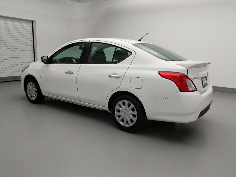 2017 Nissan Versa - Driver Rear Side