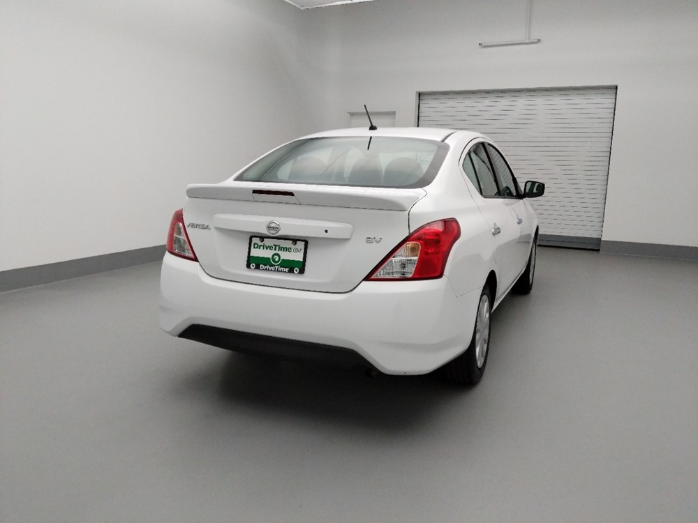 2017 Nissan Versa - Passenger Rear Trunk