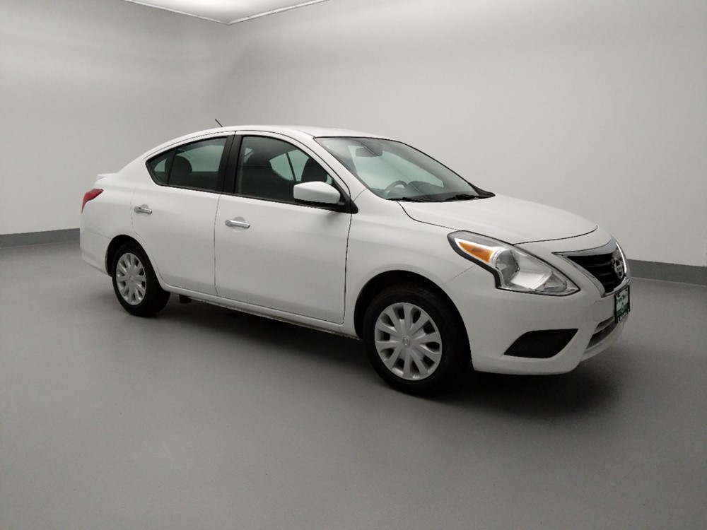 2017 Nissan Versa - Passenger Front Side