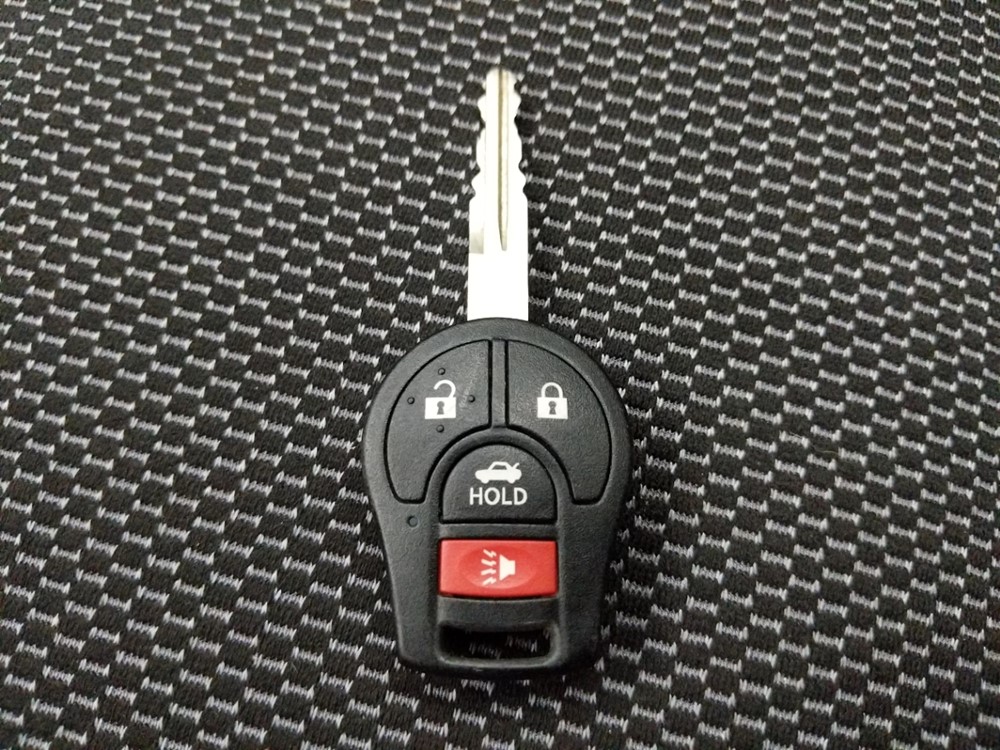 2017 Nissan Versa - Keys