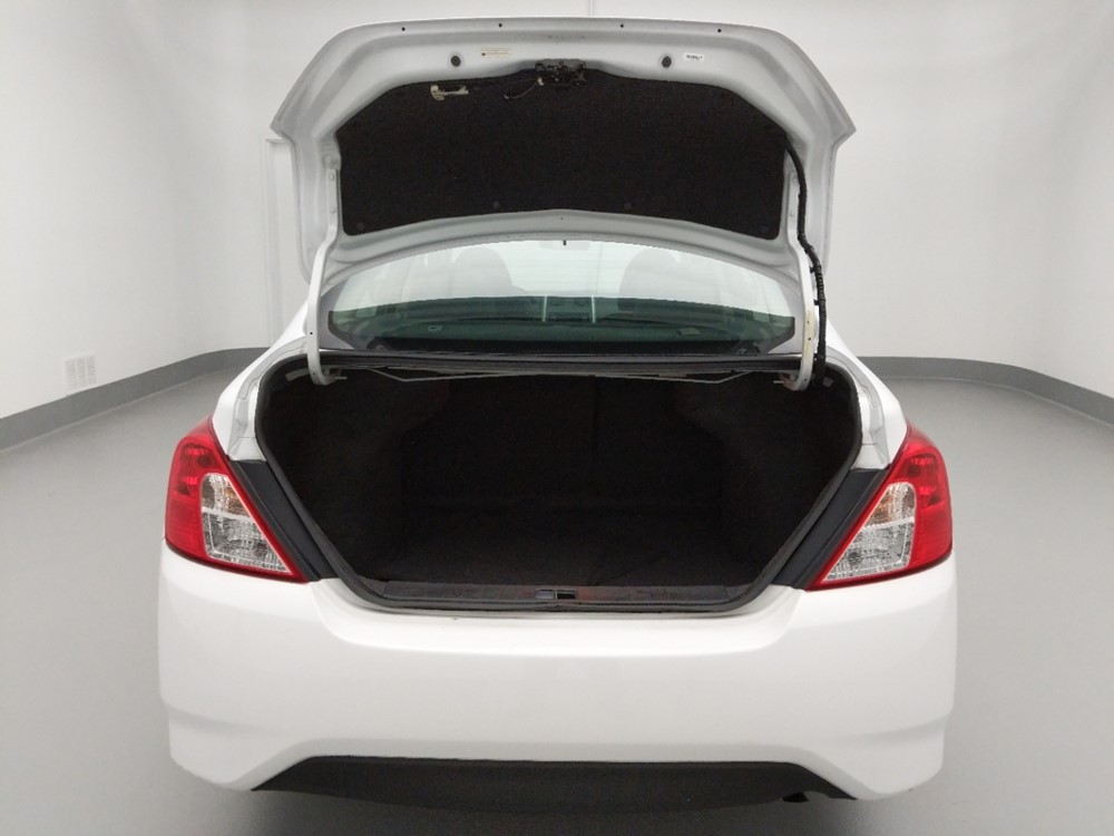 2017 Nissan Versa - Trunk