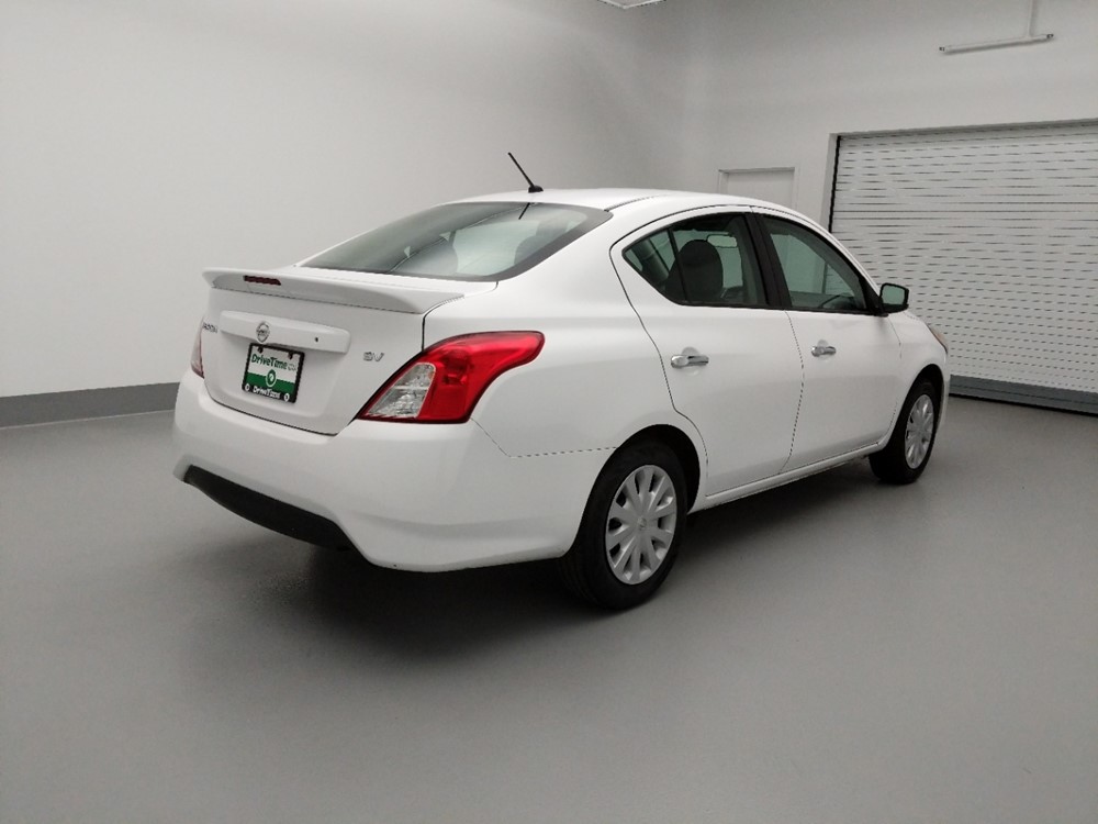 2017 Nissan Versa - Passenger Rear Bumper