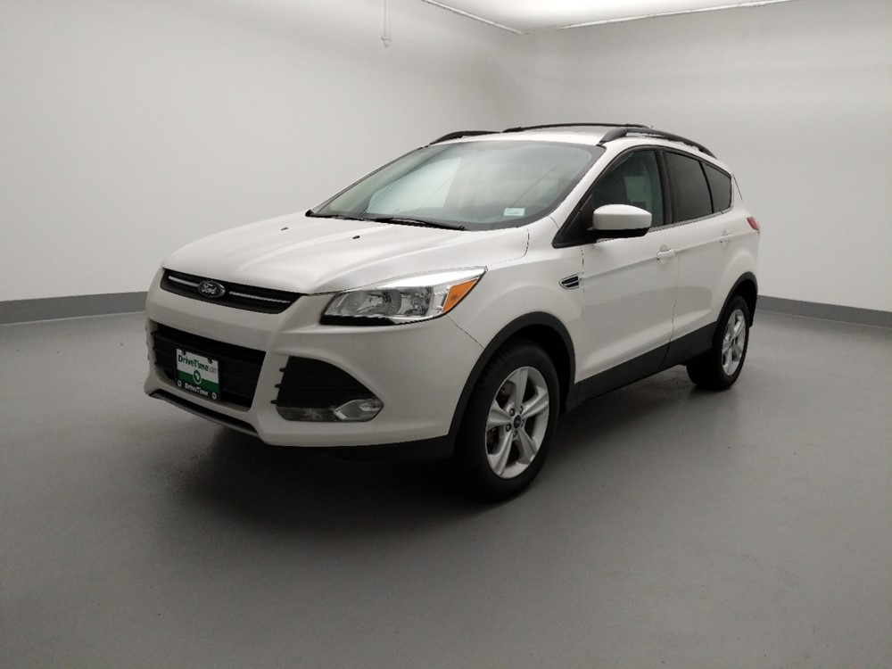 Driver Front Bumper Used 2014 Ford Escape Driver Front Bumper