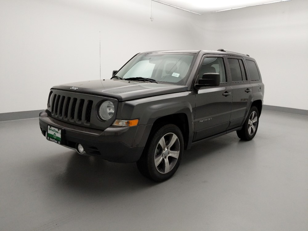 Driver Front Bumper Used 2016 Jeep Patriot Driver Front Bumper