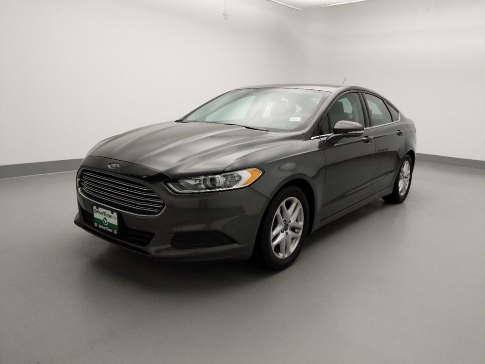 Driver Front Bumper Used 2016 Ford Fusion Driver Front Bumper