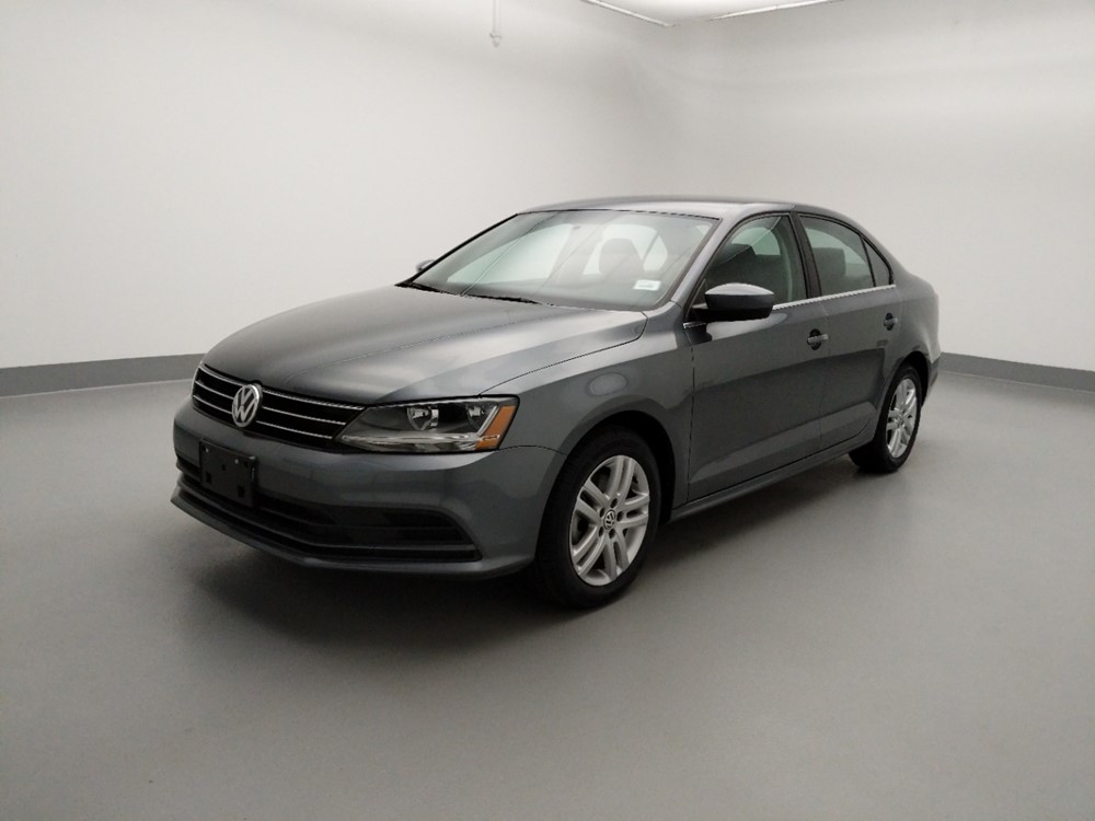 Driver Front Bumper Used 2017 Volkswagen Jetta Driver Front Bumper