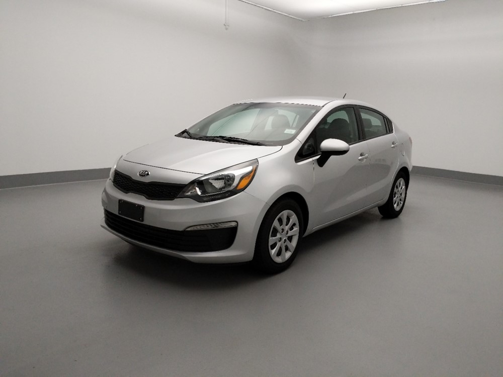 Driver Front Bumper Used 2017 Kia Rio Driver Front Bumper