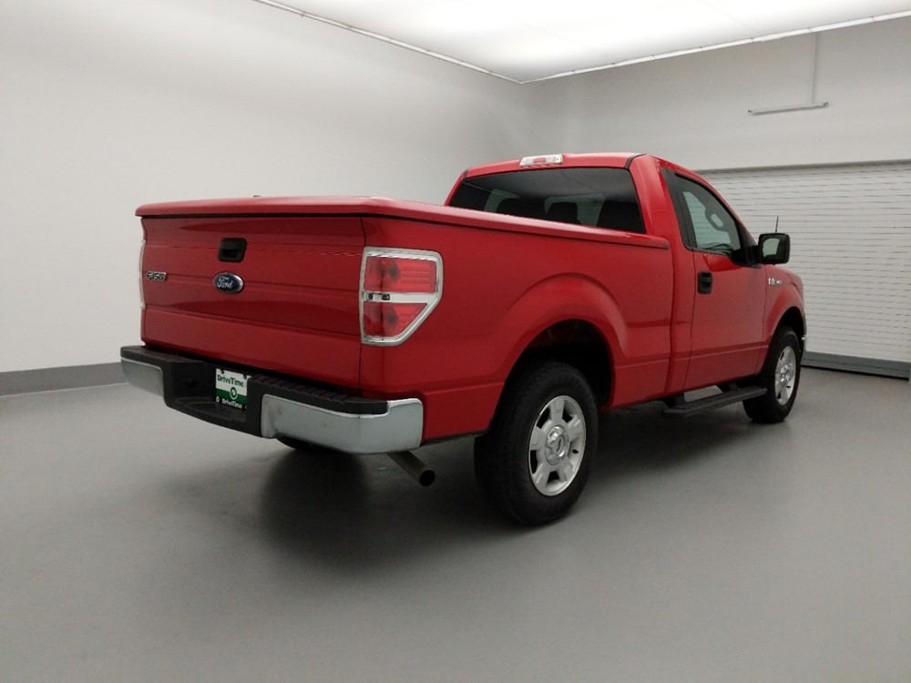 2014 Ford F-150 - Passenger Rear Bumper
