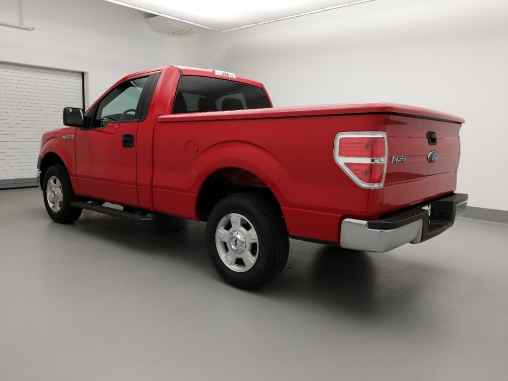 2014 Ford F-150 - Driver Rear Side