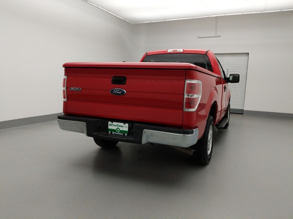 2014 Ford F-150 - Passenger Rear Trunk