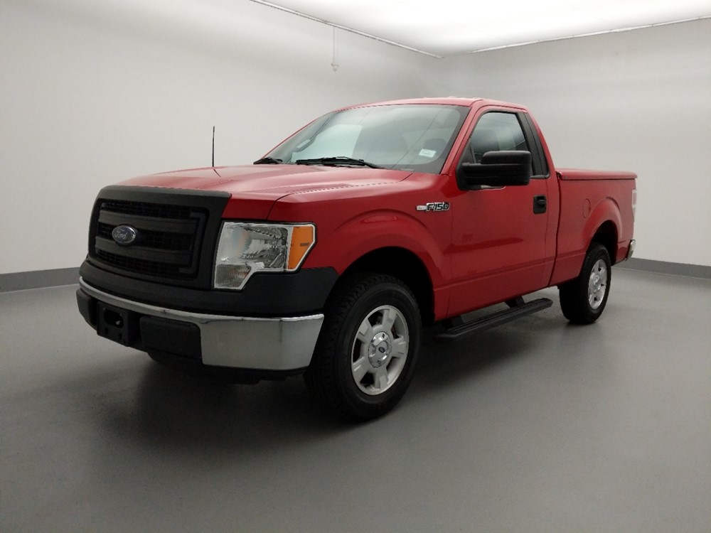 2014 Ford F-150 - Driver Front Bumper