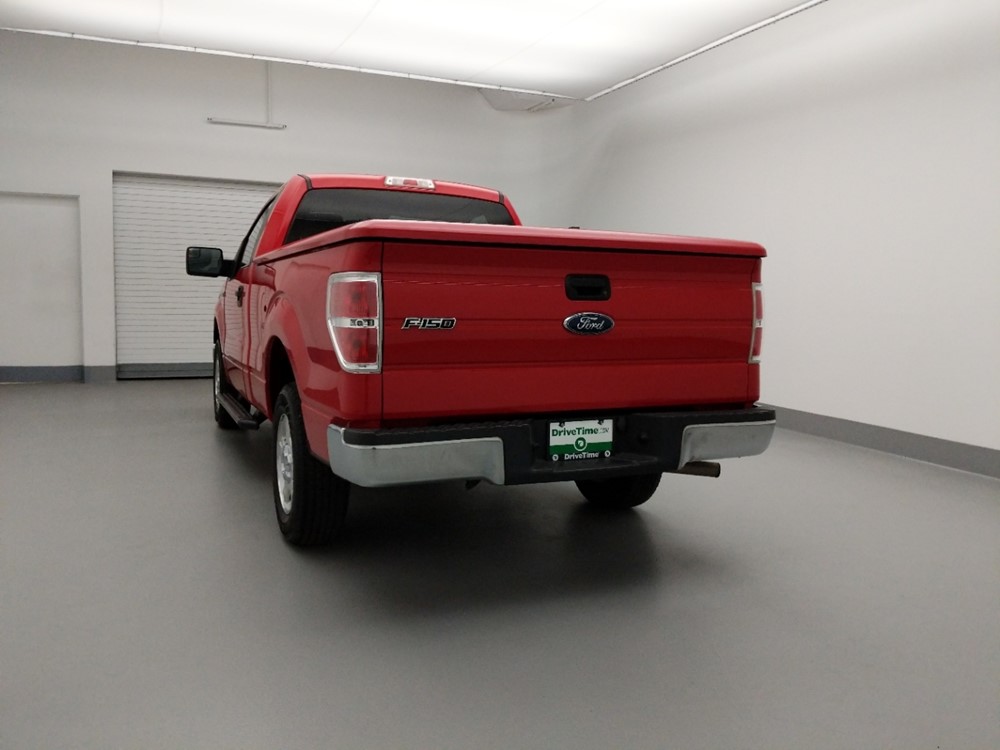 2014 Ford F-150 - Driver Rear Trunk