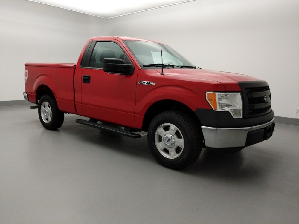 2014 Ford F-150 - Passenger Front Side