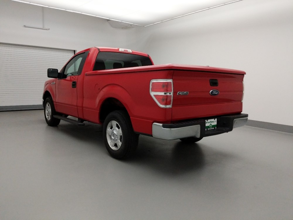2014 Ford F-150 - Driver Rear Bumper