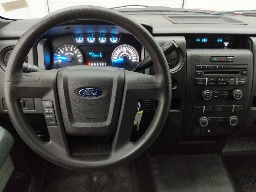 2014 Ford F-150 - Driver Dash
