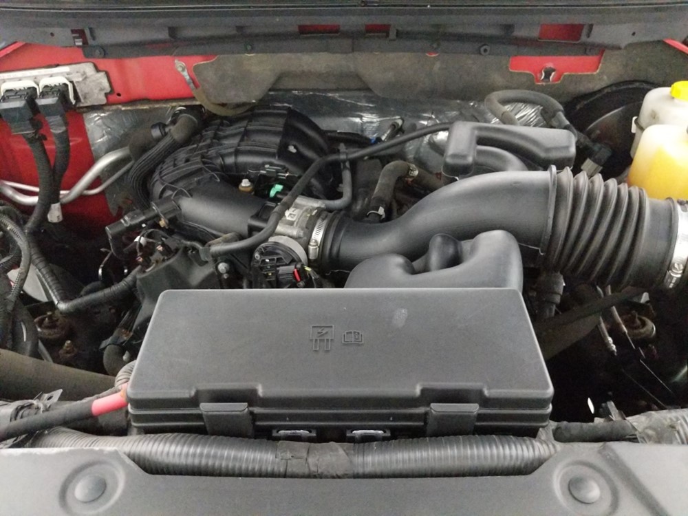 2014 Ford F-150 - Engine