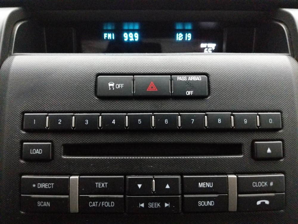 2014 Ford F-150 - Stereo Package