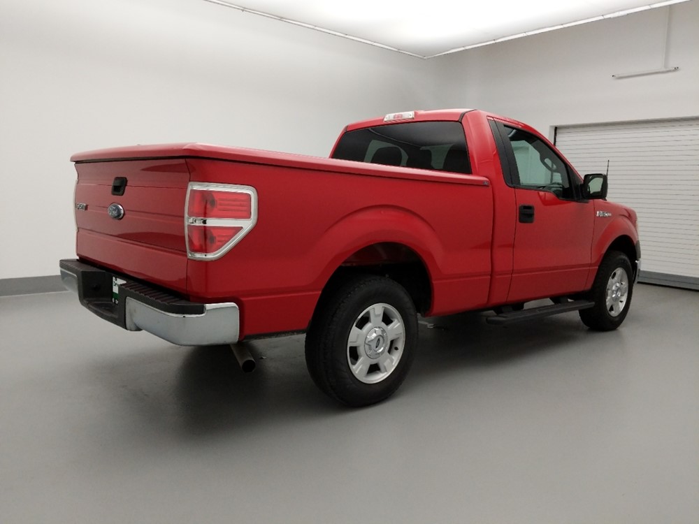 2014 Ford F-150 - Passenger Rear Side