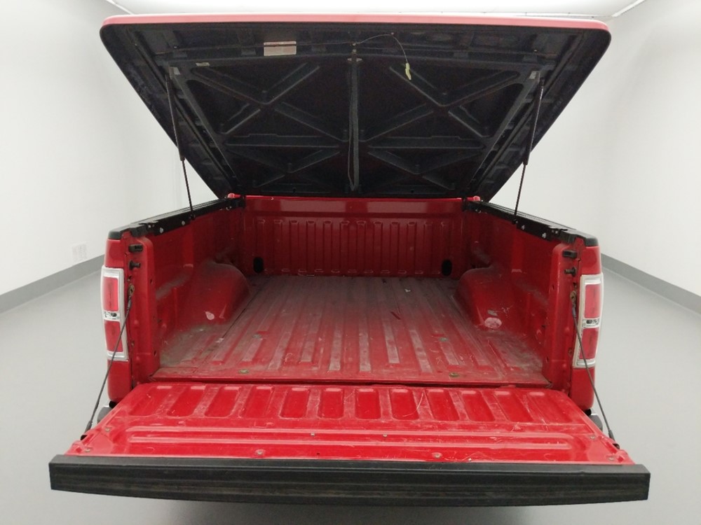 2014 Ford F-150 - Trunk
