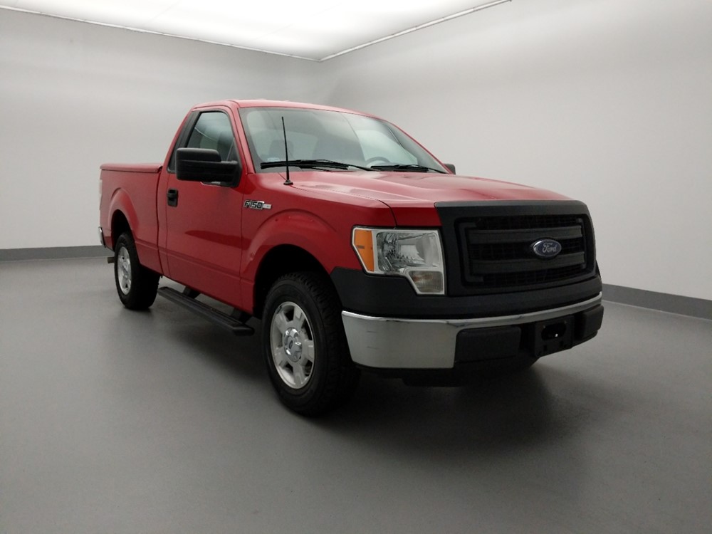 2014 Ford F-150 - Passenger Front Bumper