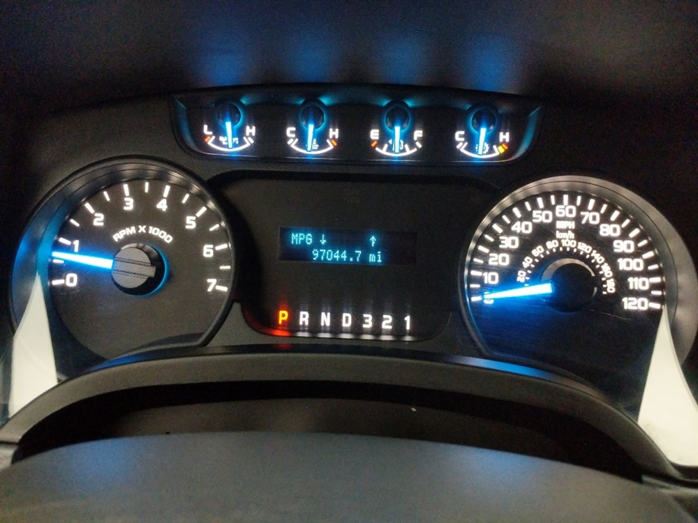 2014 Ford F-150 - Odometer Close Up