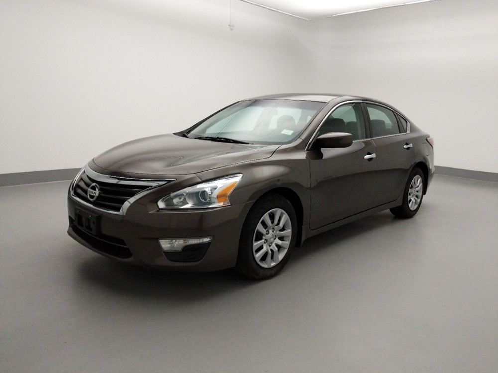 Driver Front Bumper Used 2014 Nissan Altima Driver Front Bumper