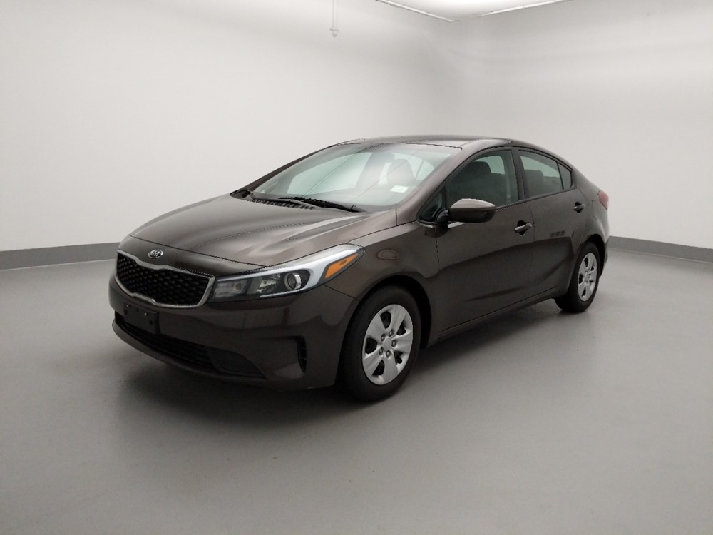 Driver Front Bumper Used 2017 Kia Forte Driver Front Bumper