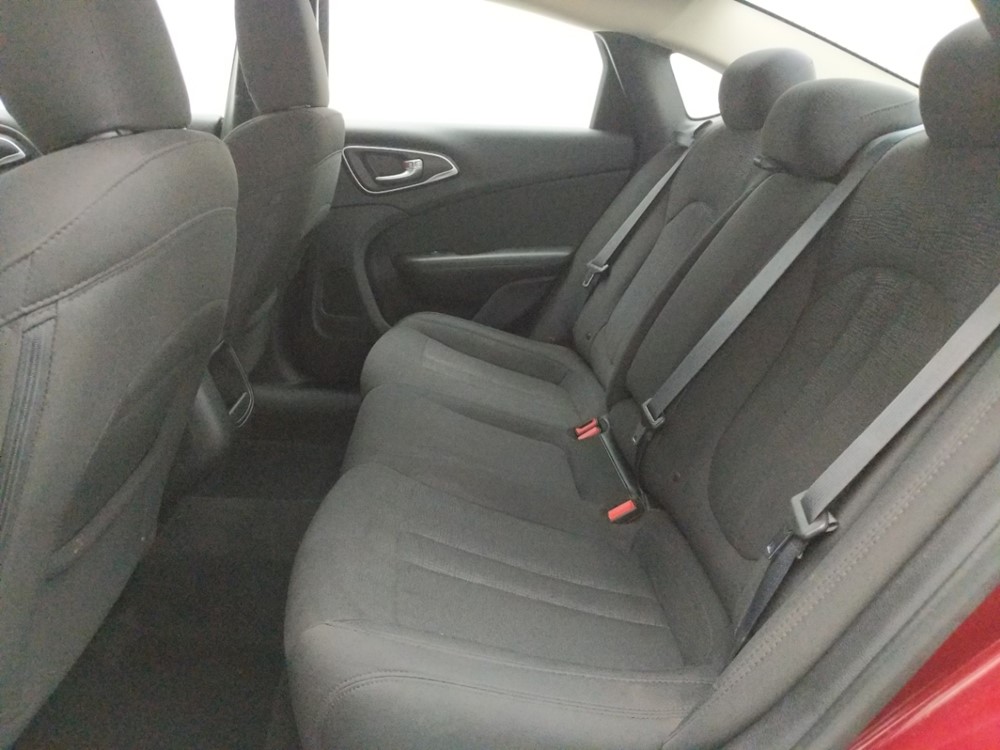 2015 Chrysler 200 - Driver Rear Seat