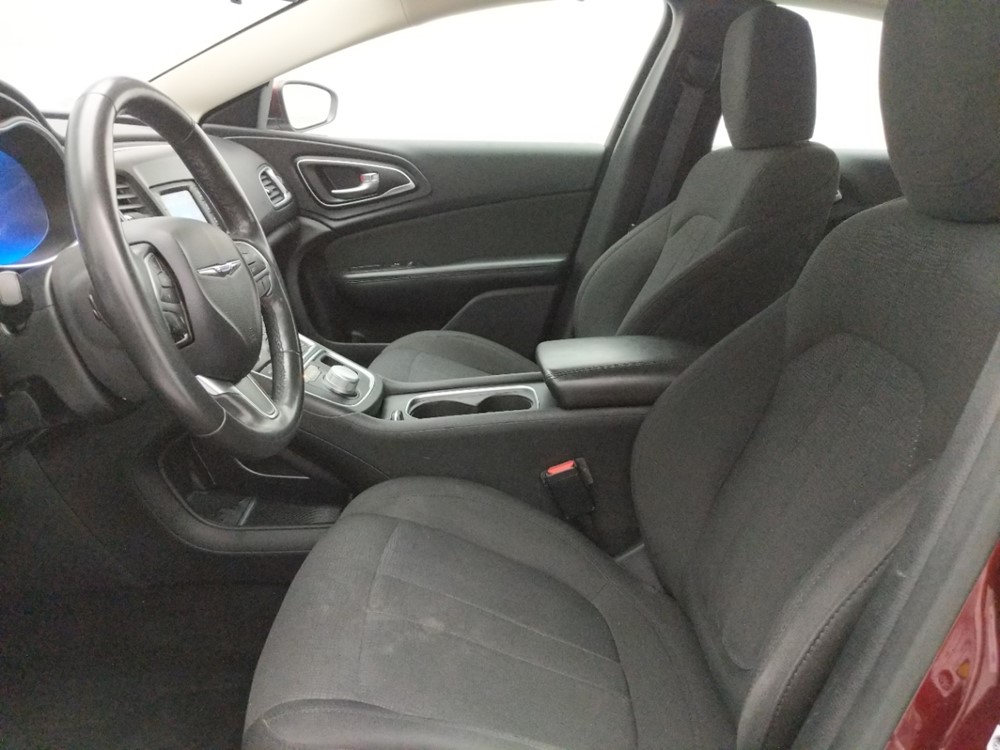 2015 Chrysler 200 - Driver Front Seat