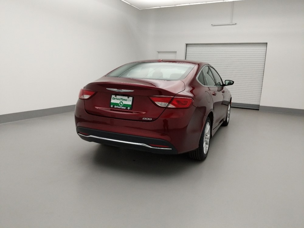 2015 Chrysler 200 - Passenger Rear Trunk