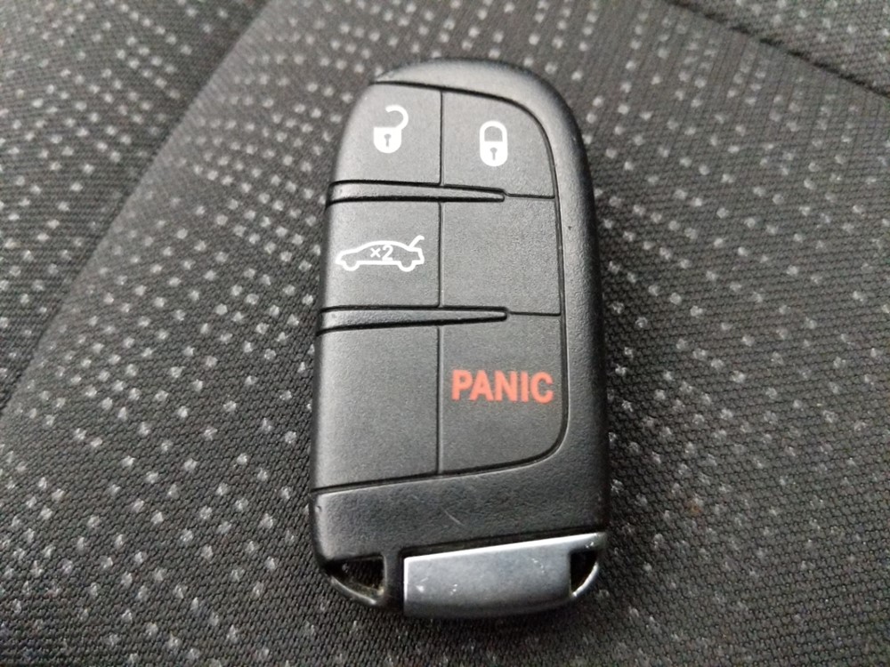 2015 Chrysler 200 - Keys