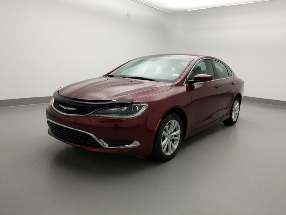 Driver Front Bumper Used 2015 Chrysler 200 Driver Front Bumper