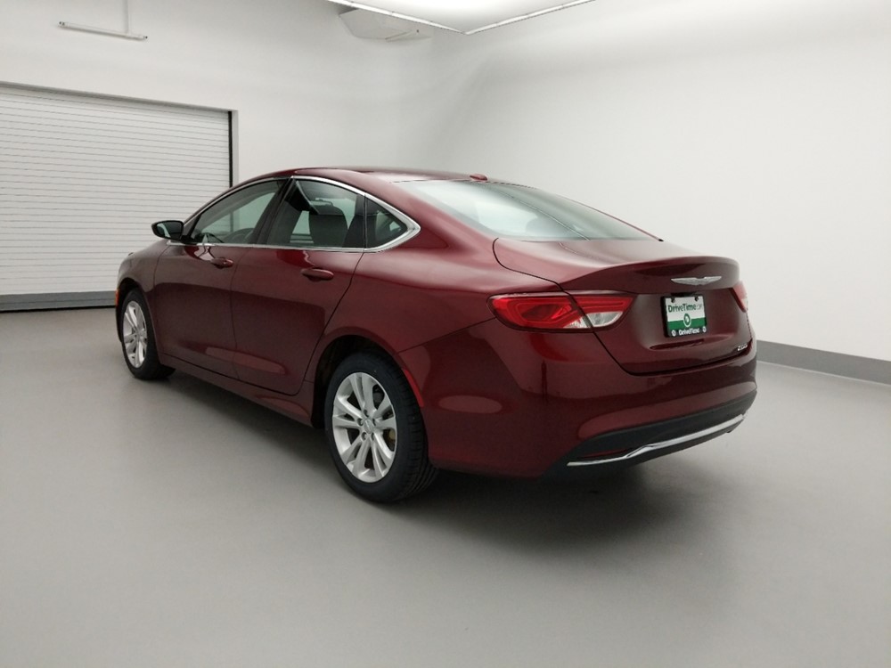 2015 Chrysler 200 - Driver Rear Bumper