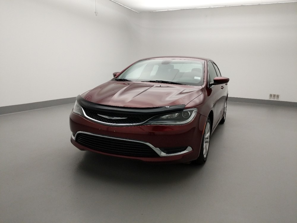 2015 Chrysler 200 - Driver Front Hood