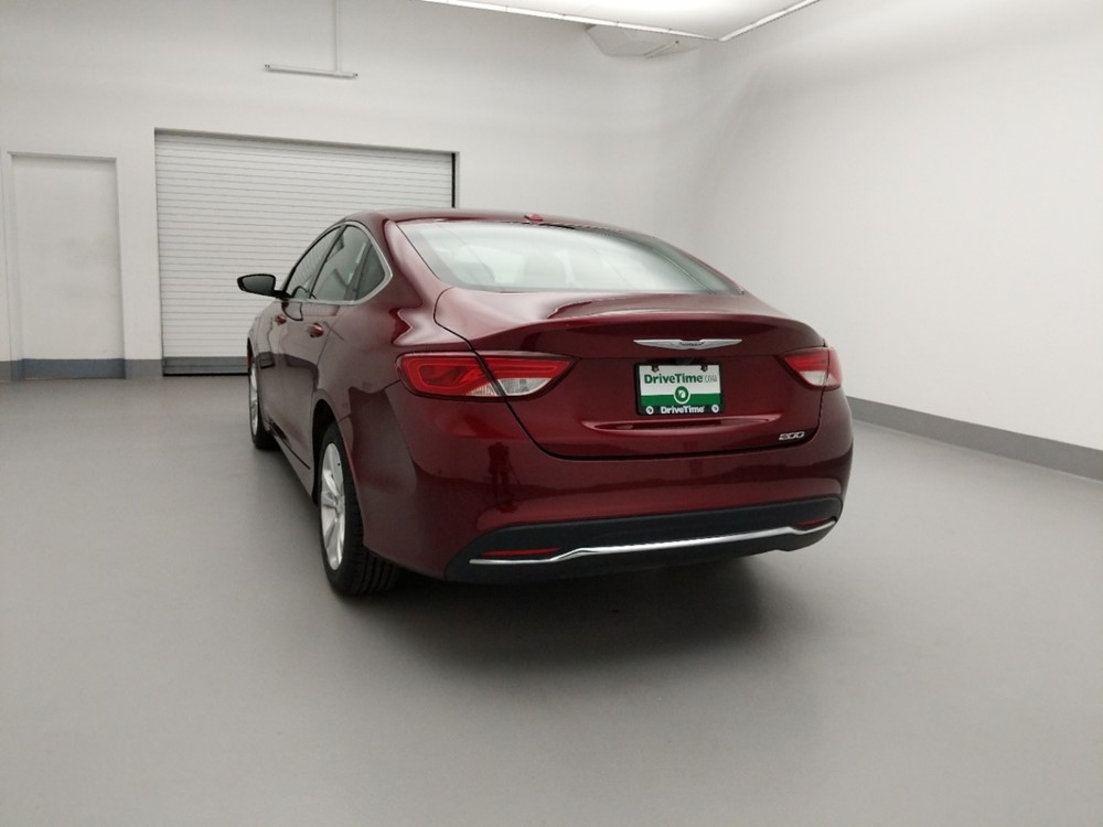 2015 Chrysler 200 - Driver Rear Trunk