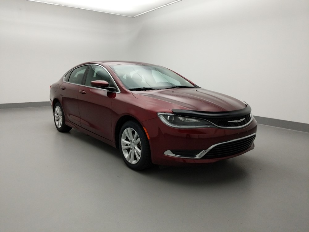 2015 Chrysler 200 - Passenger Front Bumper