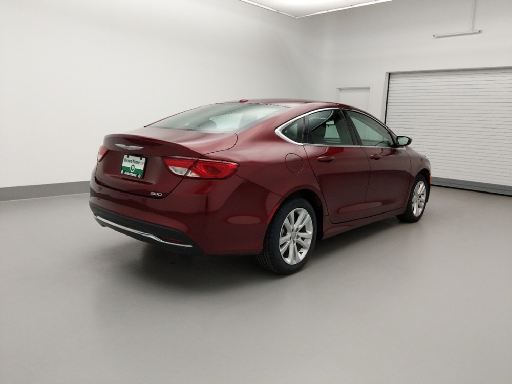 2015 Chrysler 200 - Passenger Rear Bumper