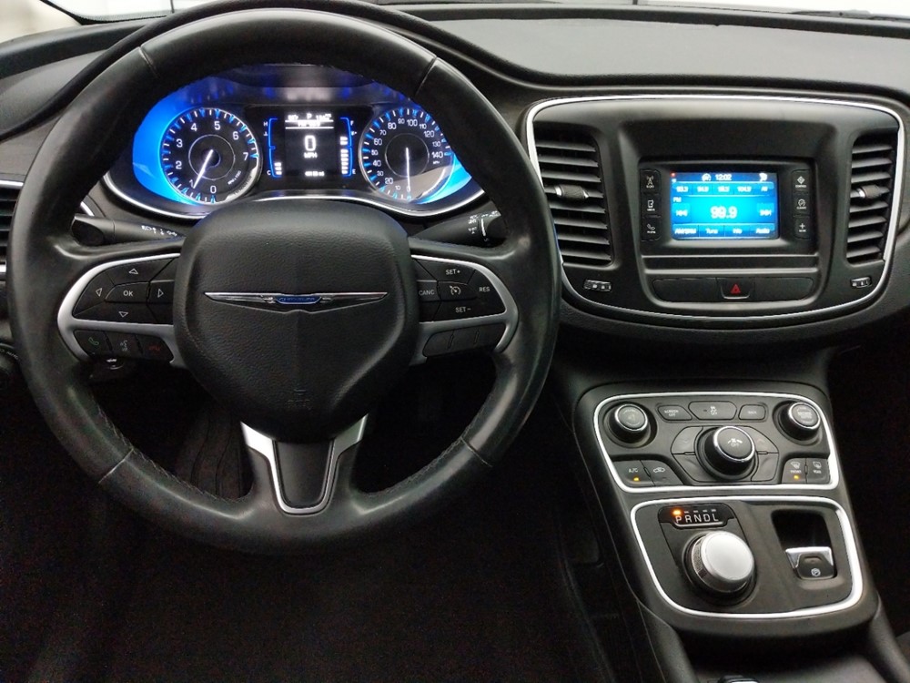 2015 Chrysler 200 - Driver Dash
