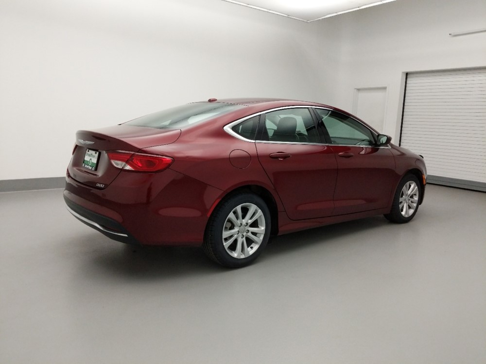 2015 Chrysler 200 - Passenger Rear Side