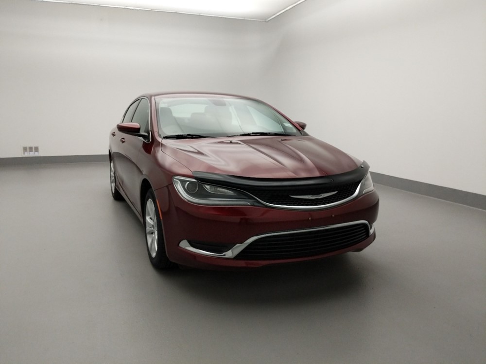 2015 Chrysler 200 - Passenger Front Hood