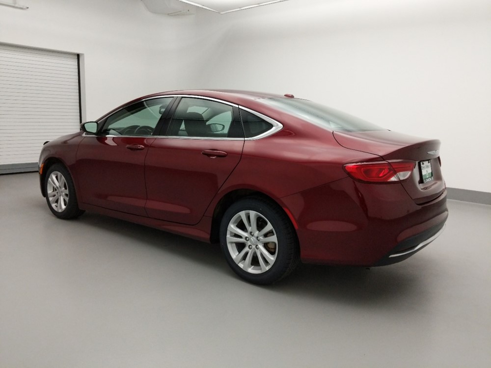 2015 Chrysler 200 - Driver Rear Side