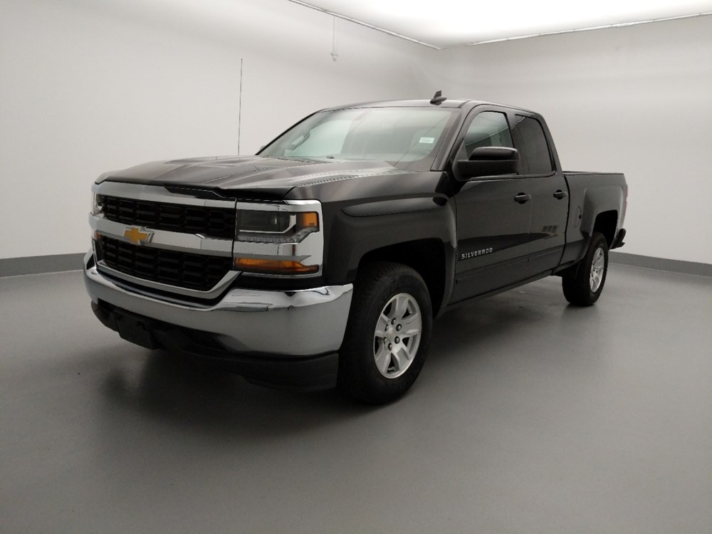 Driver Front Bumper Used 2018 Chevrolet Silverado 1500 Driver Front Bumper