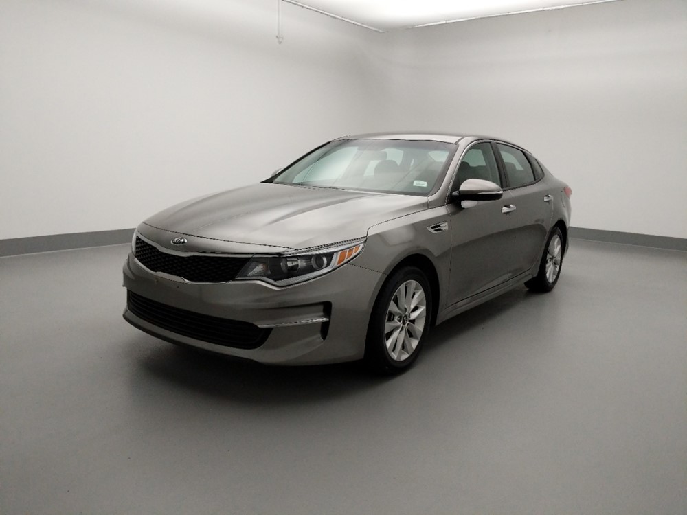 2017 Kia Optima - Driver Front Bumper