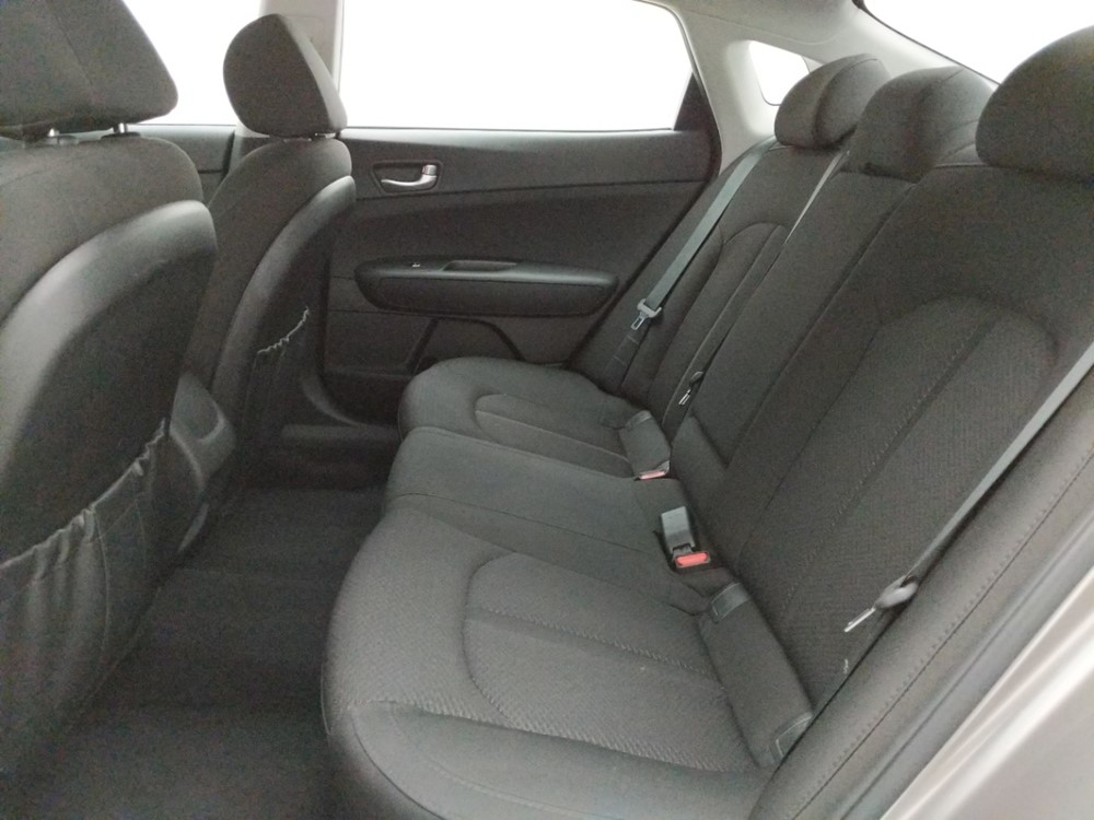 2017 Kia Optima - Driver Rear Seat