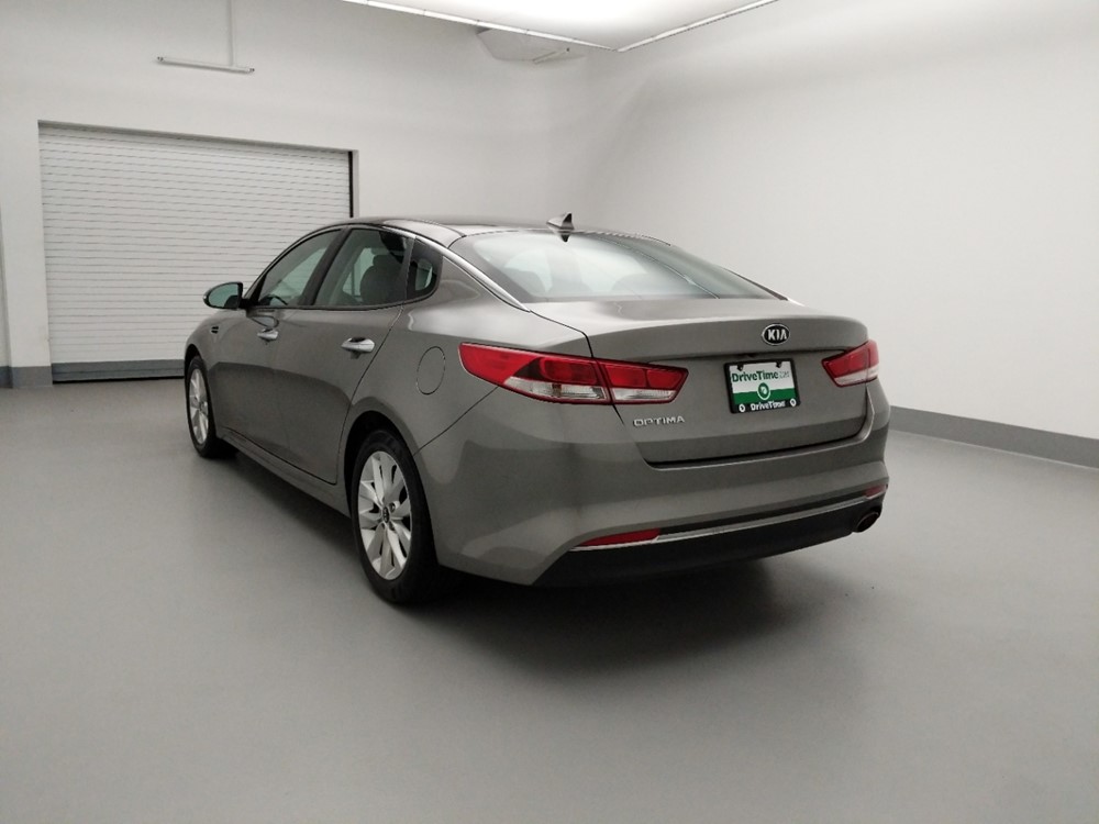 2017 Kia Optima - Driver Rear Bumper