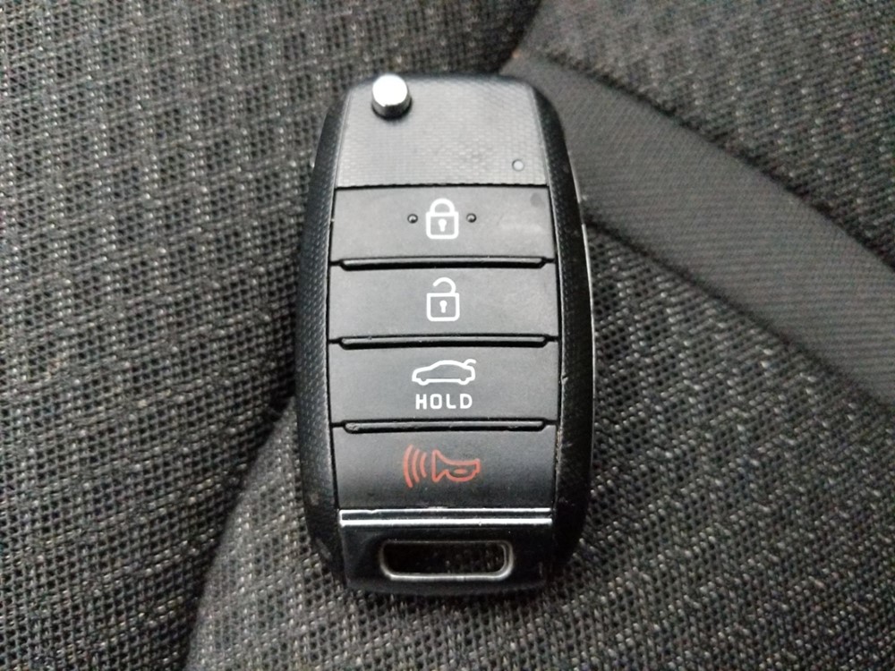 2017 Kia Optima - Keys