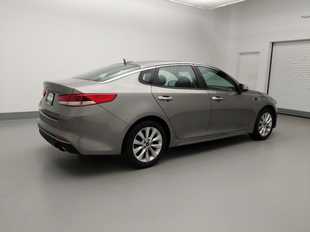 2017 Kia Optima - Passenger Rear Side
