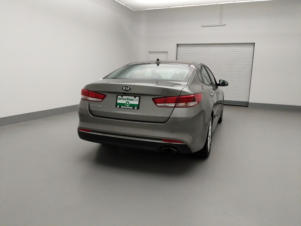 2017 Kia Optima - Passenger Rear Trunk
